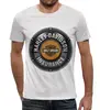 Заказать мужскую футболку в Москве. Футболка с полной запечаткой (мужская) Harley-Davidson от Виктор Гришин - готовые дизайны и нанесение принтов.