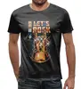 Заказать мужскую футболку в Москве. Футболка с полной запечаткой (мужская) Infinity (1) от ПРИНТЫ ПЕЧАТЬ  - готовые дизайны и нанесение принтов.
