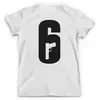 Заказать мужскую футболку в Москве. Футболка с полной запечаткой (мужская) rainbow six от skaner24 - готовые дизайны и нанесение принтов.