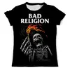 Заказать мужскую футболку в Москве. Футболка с полной запечаткой (мужская) Bad Religion от geekbox - готовые дизайны и нанесение принтов.