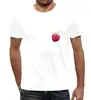 Заказать мужскую футболку в Москве. Футболка с полной запечаткой (мужская) Малиновое сердце  от Dorogen  - готовые дизайны и нанесение принтов.