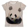 Заказать мужскую футболку в Москве. Футболка с полной запечаткой (мужская) Панда от valezar - готовые дизайны и нанесение принтов.