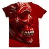 Заказать мужскую футболку в Москве. Футболка с полной запечаткой (мужская) Skull - 6 от Vladec11 - готовые дизайны и нанесение принтов.