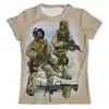 Заказать мужскую футболку в Москве. Футболка с полной запечаткой (мужская) US Army от Leichenwagen - готовые дизайны и нанесение принтов.