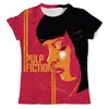 Заказать мужскую футболку в Москве. Футболка с полной запечаткой (мужская) Pulp Fiction (Mia) от balden - готовые дизайны и нанесение принтов.