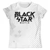 Заказать мужскую футболку в Москве. Футболка с полной запечаткой (мужская) BLACK STAR Mafia от balden - готовые дизайны и нанесение принтов.