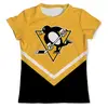 Заказать мужскую футболку в Москве. Футболка с полной запечаткой (мужская) Pittsburgh Penguins от Nos  - готовые дизайны и нанесение принтов.