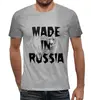 Заказать мужскую футболку в Москве. Футболка с полной запечаткой (мужская) Хищник от THE_NISE  - готовые дизайны и нанесение принтов.