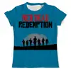 Заказать мужскую футболку в Москве. Футболка с полной запечаткой (мужская) Red Dead Redemption Game от Leichenwagen - готовые дизайны и нанесение принтов.