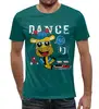 Заказать мужскую футболку в Москве. Футболка с полной запечаткой (мужская) Dance  от T-shirt print  - готовые дизайны и нанесение принтов.