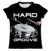 Заказать мужскую футболку в Москве. Футболка с полной запечаткой (мужская) Hard Groove от Vladec11 - готовые дизайны и нанесение принтов.