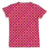 Заказать мужскую футболку в Москве. Футболка с полной запечаткой (мужская) Розовый узор от valezar - готовые дизайны и нанесение принтов.