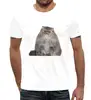 Заказать мужскую футболку в Москве. Футболка с полной запечаткой (мужская) кошка от THE_NISE  - готовые дизайны и нанесение принтов.