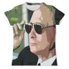 Заказать мужскую футболку в Москве. Футболка с полной запечаткой (мужская) Путин от THE_NISE  - готовые дизайны и нанесение принтов.