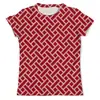 Заказать мужскую футболку в Москве. Футболка с полной запечаткой (мужская) Красный переплет от THE_NISE  - готовые дизайны и нанесение принтов.