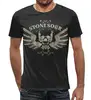 Заказать мужскую футболку в Москве. Футболка с полной запечаткой (мужская)  Stone Sour от geekbox - готовые дизайны и нанесение принтов.