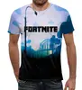 Заказать мужскую футболку в Москве. Футболка с полной запечаткой (мужская) Fortnite от THE_NISE  - готовые дизайны и нанесение принтов.