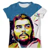 Заказать мужскую футболку в Москве. Футболка с полной запечаткой (мужская) Ernesto Che Guevara от ПРИНТЫ ПЕЧАТЬ  - готовые дизайны и нанесение принтов.