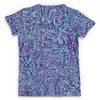 Заказать мужскую футболку в Москве. Футболка с полной запечаткой (мужская) Голубое в фиолетовом от Vadim Koval - готовые дизайны и нанесение принтов.