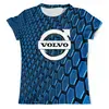 Заказать мужскую футболку в Москве. Футболка с полной запечаткой (мужская) Volvo от THE_NISE  - готовые дизайны и нанесение принтов.