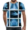 Заказать мужскую футболку в Москве. Футболка с полной запечаткой (мужская) X-Ray Of Bones от Jimmy Flash - готовые дизайны и нанесение принтов.