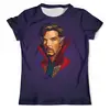Заказать мужскую футболку в Москве. Футболка с полной запечаткой (мужская)  Doctor Strange    от T-shirt print  - готовые дизайны и нанесение принтов.