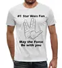 Заказать мужскую футболку в Москве. Футболка с полной запечаткой (мужская) Звёздный путь ( Star Trek ) от hideo_kojima - готовые дизайны и нанесение принтов.