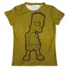 Заказать мужскую футболку в Москве. Футболка с полной запечаткой (мужская) The Simpsons от balden - готовые дизайны и нанесение принтов.