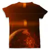 Заказать мужскую футболку в Москве. Футболка с полной запечаткой (мужская) The Venus (The Planet) от ISliM - готовые дизайны и нанесение принтов.