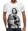 Заказать мужскую футболку в Москве. Футболка с полной запечаткой (мужская) Keanu Reeves Design от balden - готовые дизайны и нанесение принтов.