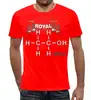 Заказать мужскую футболку в Москве. Футболка с полной запечаткой (мужская) Спирт Royal. от Zorgo-Art  - готовые дизайны и нанесение принтов.