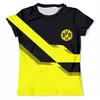 Заказать мужскую футболку в Москве. Футболка с полной запечаткой (мужская) Borussia sport fc от DeFive  - готовые дизайны и нанесение принтов.