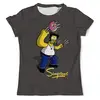 Заказать мужскую футболку в Москве. Футболка с полной запечаткой (мужская) The Simpson (2) от ПРИНТЫ ПЕЧАТЬ  - готовые дизайны и нанесение принтов.
