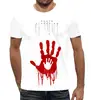 Заказать мужскую футболку в Москве. Футболка с полной запечаткой (мужская) Death Stranding       от T-shirt print  - готовые дизайны и нанесение принтов.
