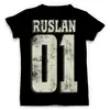 Заказать мужскую футболку в Москве. Футболка с полной запечаткой (мужская) Руслан 01 от weeert - готовые дизайны и нанесение принтов.
