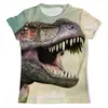 Заказать мужскую футболку в Москве. Футболка с полной запечаткой (мужская) Тиранозавр  от galaxy secret - готовые дизайны и нанесение принтов.
