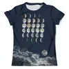 Заказать мужскую футболку в Москве. Футболка с полной запечаткой (мужская) Тёмная сторона Луны 2 от hagehog - готовые дизайны и нанесение принтов.