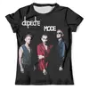Заказать мужскую футболку в Москве. Футболка с полной запечаткой (мужская) Depeche Mode         от ПРИНТЫ ПЕЧАТЬ  - готовые дизайны и нанесение принтов.