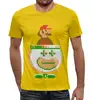 Заказать мужскую футболку в Москве. Футболка с полной запечаткой (мужская) Марио от scoopysmith - готовые дизайны и нанесение принтов.