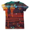 Заказать мужскую футболку в Москве. Футболка с полной запечаткой (мужская)  Doctor Strange   от T-shirt print  - готовые дизайны и нанесение принтов.
