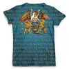 Заказать мужскую футболку в Москве. Футболка с полной запечаткой (мужская) Freddie Mercury (Queen) от balden - готовые дизайны и нанесение принтов.