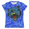Заказать мужскую футболку в Москве. Футболка с полной запечаткой (мужская) Blue Bear от balden - готовые дизайны и нанесение принтов.