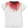 Заказать мужскую футболку в Москве. Футболка с полной запечаткой (мужская) BLOOD HALLOWEEN от CoolDesign - готовые дизайны и нанесение принтов.