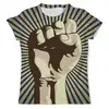 Заказать мужскую футболку в Москве. Футболка с полной запечаткой (мужская) Демонстрация силы (1) от T-shirt print  - готовые дизайны и нанесение принтов.