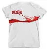 Заказать мужскую футболку в Москве. Футболка с полной запечаткой (мужская) Dexter от kenny - готовые дизайны и нанесение принтов.