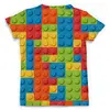 Заказать мужскую футболку в Москве. Футболка с полной запечаткой (мужская) Лего     от Nos  - готовые дизайны и нанесение принтов.