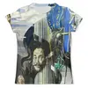 Заказать мужскую футболку в Москве. Футболка с полной запечаткой (мужская) Salvador Dali от THE_NISE  - готовые дизайны и нанесение принтов.