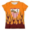 Заказать мужскую футболку в Москве. Футболка с полной запечаткой (мужская) Sevilla от THE_NISE  - готовые дизайны и нанесение принтов.