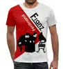 Заказать мужскую футболку в Москве. Футболка с полной запечаткой (мужская) Franz Ferdinand от geekbox - готовые дизайны и нанесение принтов.
