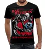 Заказать мужскую футболку в Москве. Футболка с полной запечаткой (мужская) Bad Religion от geekbox - готовые дизайны и нанесение принтов.